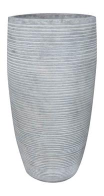 Gėlių vazonas RP12-289, keramika, Ø 40 cm, pilka sp.
