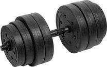 Комплект гантелей Rebel Active RBA-2328-20, 20 кг