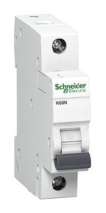 Automatinis jungiklis Schneider Electric K60N, 1P, C, 6kA, 32 A