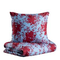 Patalynės užvalkalų komplektas Homla Megan 753534, mėlynas/raudonas, 160 x 200 cm