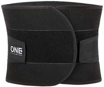 Ремень One Fitness Lumbar Support, L, черный цв.