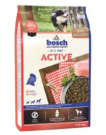 Сухой корм для собак Bosch PetFood Active, мясо птицы, 3 кг