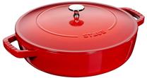Kastrul Zwilling Staub, Ø24 cm, 2.4 l, punane v.