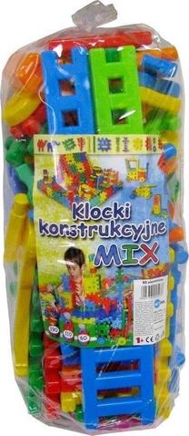 Konstruktorius Mix 511181, 80 vnt., įvairių spalvų