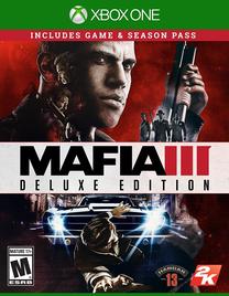 Игра Xbox One Take Two Interactive Mafia III Deluxe Edition incl. Season Pass, английский