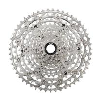 Galinis žvaigždžių blokas Shimano Deore CS-M6100 12-speed-10-51T, aliuminis, sidabro sp.