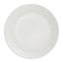 Lėkštė pietų Ambition Perla, Ø 26.5 cm, balta sp.