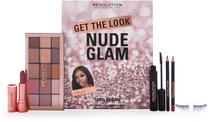 Kosmētikas komplekts sievietēm Makeup Revolution London Get The Look Nude Glam, 16.5 g