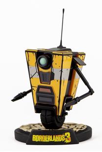 Figūriņa Gaya Entertainment Borderlands 3 Claptrap, dzeltena krās.