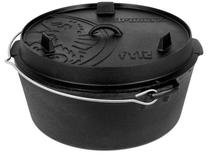 Katilas Petromax Dutch Ovens, ketus, 42 cm, 10.8 l, juoda sp.