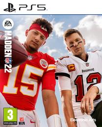 PlayStation 5 (PS5) spēle Electronic Arts Madden NFL 22, angļu