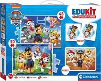 Пазл 2in1 Clementoni Edukit Paw Patrol 4In1 18291, 24 см x 17 см, 78 шт., многоцветный