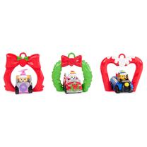 Автомобиль с фигурой Spin Master Paw Patrol Holiday Pup Squad 6076288, (цвет/дизайн выбирается случайным образом)