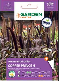 Sėklos Garden Center varpotoji soruolė COPPER PRINCE H, 7 g