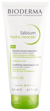 Sejas tīrīšanas līdzeklis Bioderma Sebium Hydra, 200 ml