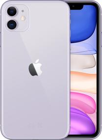 Mobilusis telefonas Apple iPhone 11, 128 GB, violetinė sp.