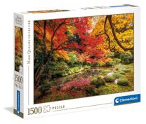 Dėlionė Clementoni High Quality Autumn Park, 84 cm x 60 cm, 1500 vnt., įvairių spalvų