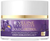 Veido kremas Eveline Gold & Retinol, 50 ml, 70+