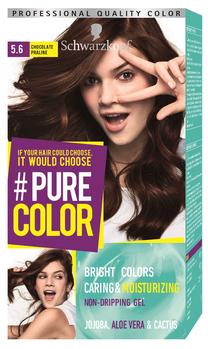 Matu krāsa Schwarzkopf Pure Color, chocolate praline krās., Chocolate Praline 5.6, 142.00000000000003 ml