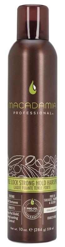 Plaukų lakas Macadamia, 328 ml