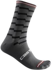 Spordisokid Castelli Unlimited 18, must v./tumehall v., XXL