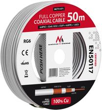 Vads Maclean MCTV-472 Coaxial, Coaxial, 100 m, balta krās.
