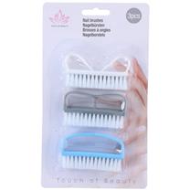 Nagu birstīte Nailbrush, 3 gab.
