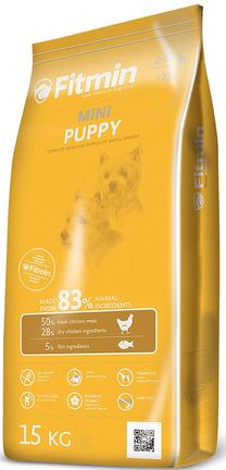 Сухой корм для собак Fitmin Mini Puppy Dry Dog Food With Poultry 15kg