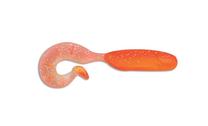 Gumijas zivis, 10 cm, oranža krās., 6 gab.