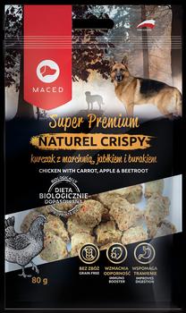 Лакомство для собак Maced Super Premium Naurel, курица, 0.08 кг