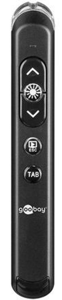 Goobay Wireless USB Presenter Black