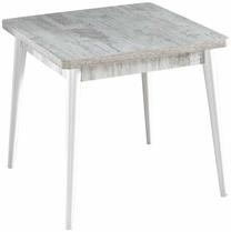 Valgomojo stalas Kalune Design Flora Antique, antique sp., 80 cm x 76.5 cm x 80 cm