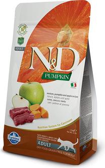 Sausā kaķu barība Farmina N&D Prime Venison & Apple, gaļa/brieža gaļa/ķirbis, 0.3 kg