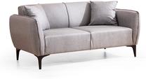 Sofa Hanah Home Belissimo 560ARE1532, pilka sp., 180 x 95 cm x 67 cm