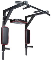 Pievilkšanās stienis Gymstick Pull-Up & Dip Rack, 86 cm x 86.5 cm