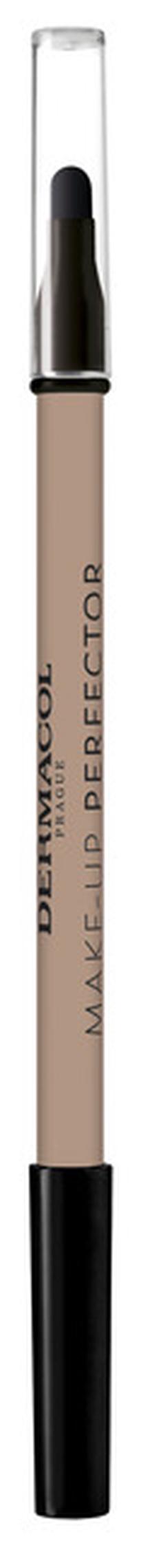 Konturēšanas zīmulis Dermacol Make-Up Perfector, gaiši brūna krās., 3, 1.5 g