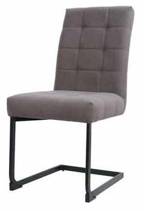 Valgomojo kėdė Maurice, matinė, ruda, 64 cm x 49.5 cm x 96 cm