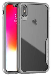 Чехол для телефона iPaky, серый цв., Apple