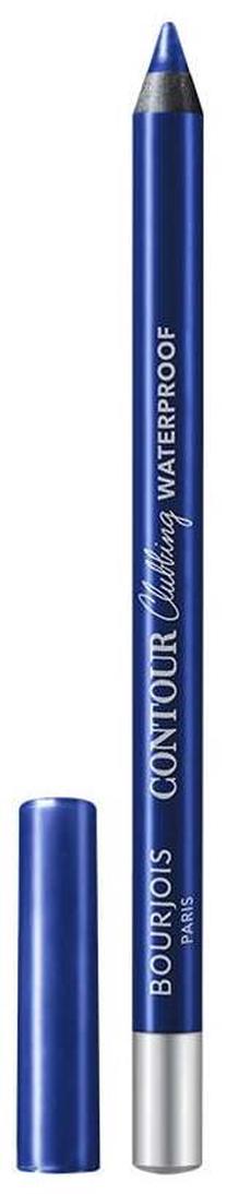 Acu zīmulis Bourjois Paris Contour Clubbing, 1.2 g, zila krās. 046 bleu neon