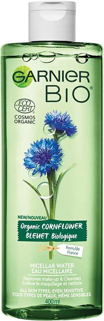Micelārais ūdens Garnier Bio Cornflower, 400 ml