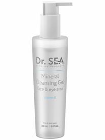 Valomoji veido želė Dr. Sea Mineral Face & Eye – Vitamin E, 200 ml