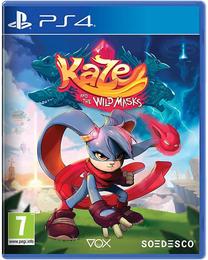 PlayStation 4 (PS4) spēle Soedesco Kaze and the Wild Masks, angļu
