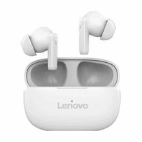 Bezvadu austiņas Lenovo HT05, balta krās.