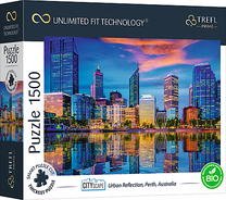 Pusle Trefl Cityscape Australia 26190T, 58 cm x 85 cm, 1500 tk, mitmevärviline