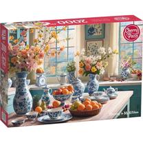 Пазл CherryPazzi Morning In My Kitchen, 70 см x 100 см, 2000 шт., многоцветный