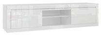 ТВ стол Tuckano Sparkle, белый цв., 180 см x 40 см x 90 см