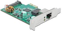 Išplėtimo kortelė Delock PCI Express x1 Card 1 x RJ45 2.5 Gigabit LAN PoE+ RTL8125