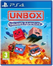 PlayStation 4 (PS4) mäng Merge Games Unbox: Newbie's Adventure, inglise