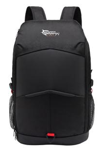 Portatīvā datora mugursoma White Shark The Shield Gaming Backpack GBP-003, melna krās., 15.6"