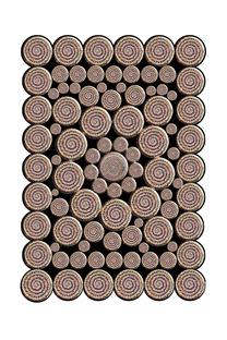 Paklājs Conceptum Hypnose HMNT968, daudzkrāsaina, 80 cm x 50 cm